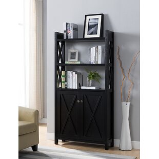 Ainslee Laminate Wood Standard Bookcase By Gracie Oaks