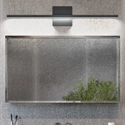 23.6'' 1-Light Dimmable LED Modern Bathroom Vanity Light Fixture 12W Bath Bar