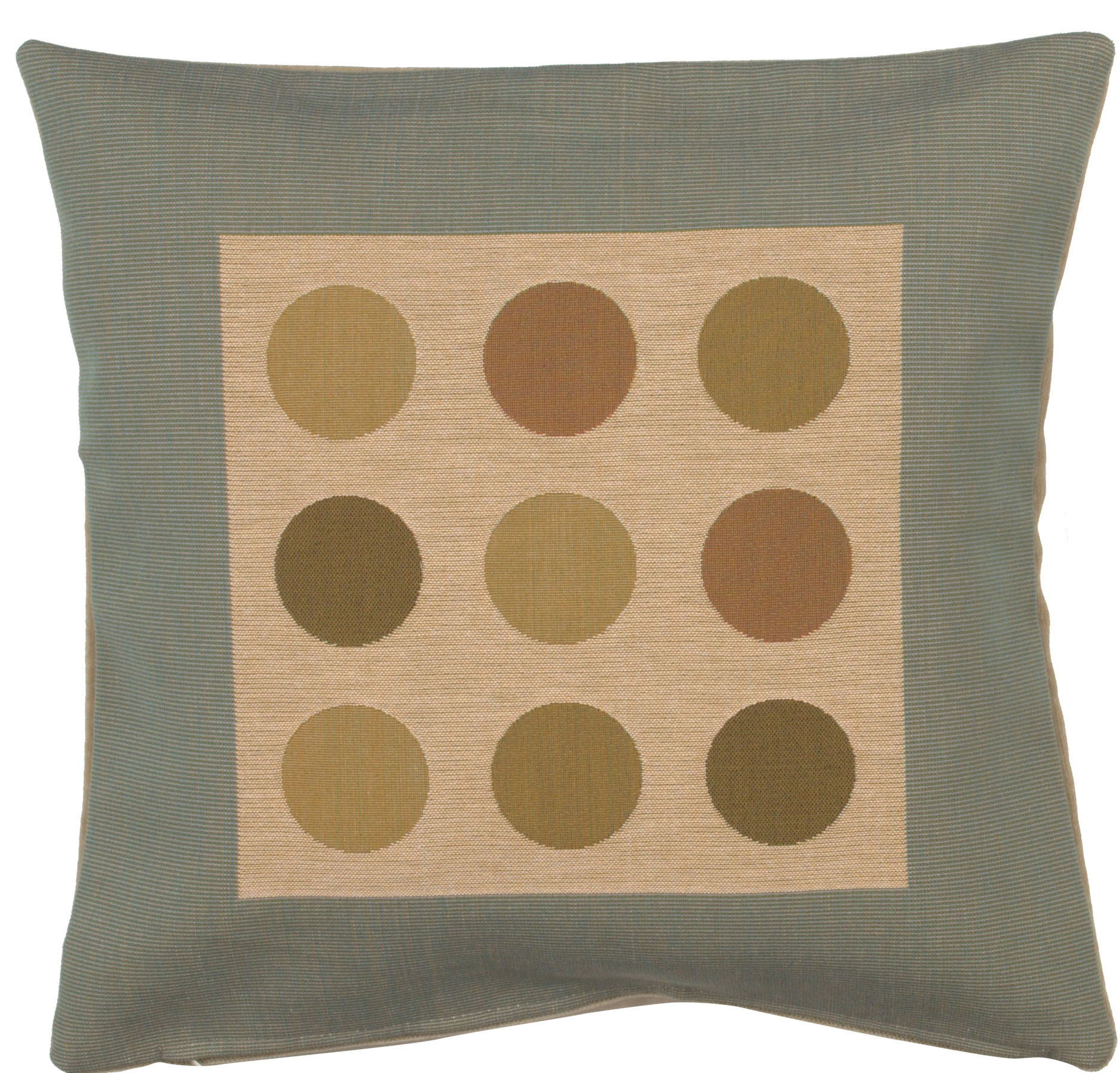 George Oliver Crosslake European Cotton Throw Pillow Cover Wayfair