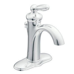 Brantford Single Handle Single Hole Bathroom Faucet