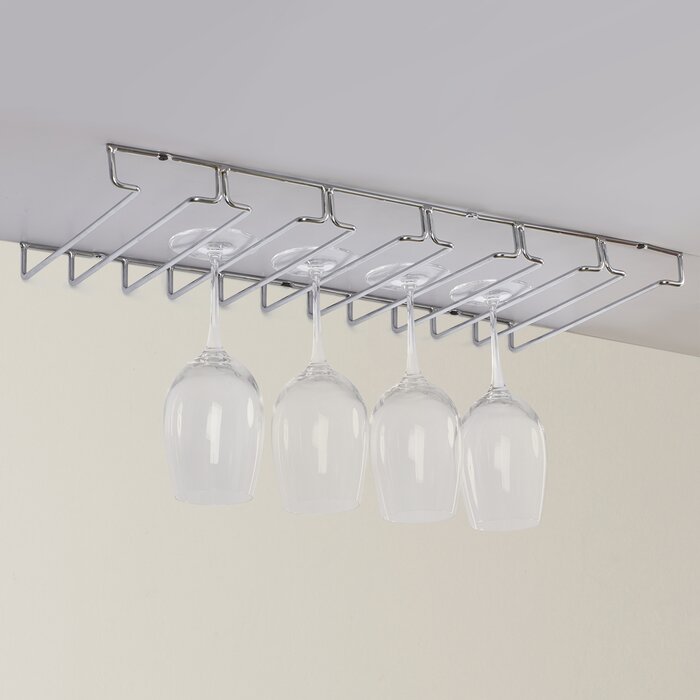 Hoyle Wall Mounted Wine Glass Rack