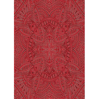 East Urban Home Mcguigan Floral Bats Blue Violet Red Area Rug Wayfair