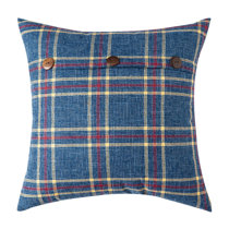 plaid pillow covers