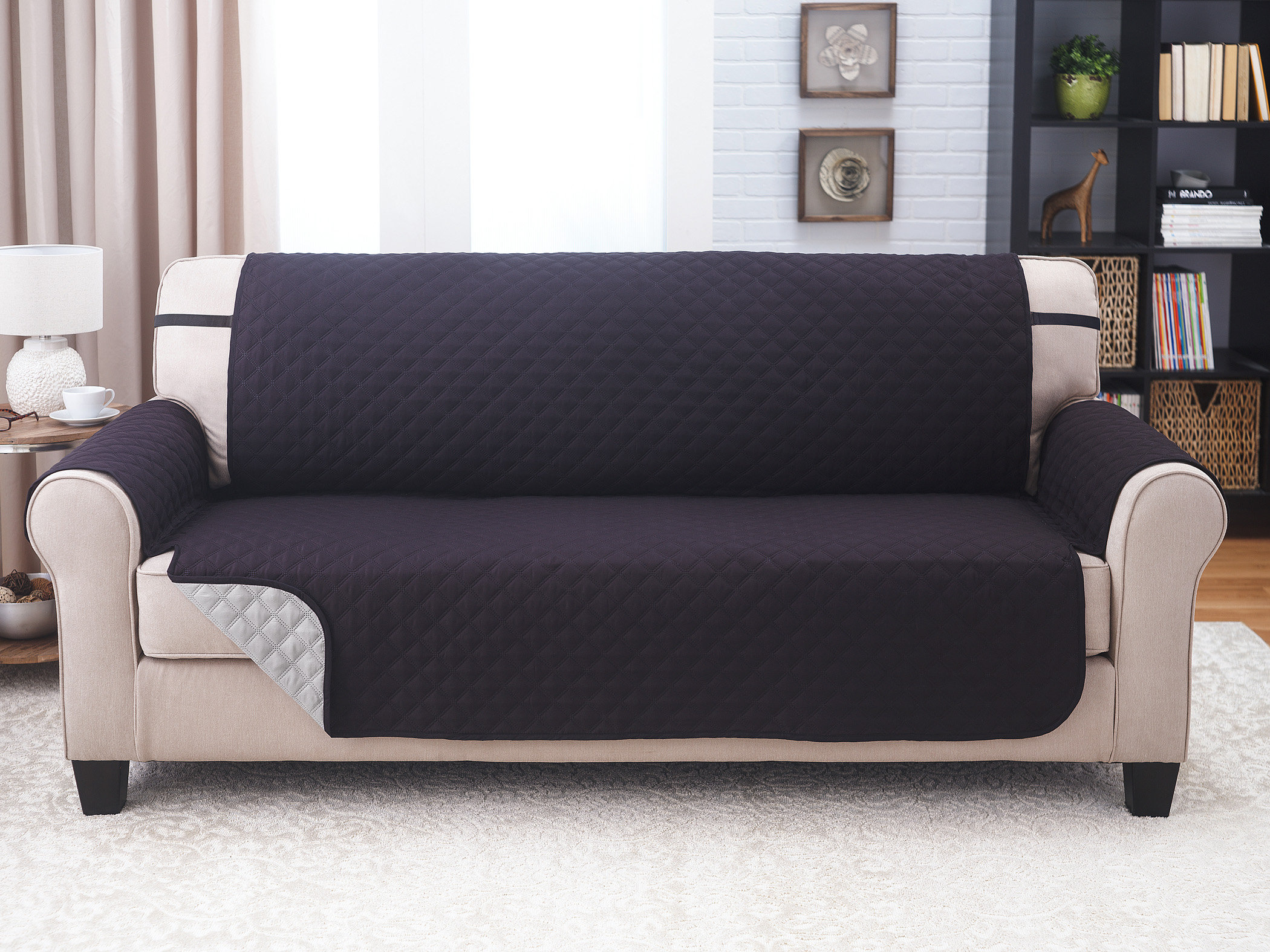 Home Decor Stretch Sofa Slipcovers Throw Microsuede Sofa Covers