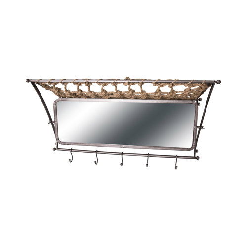 Loft Decor Wall Mounted Coat Rack Longshore Tides