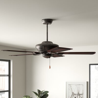 Trent Austin Design 54 Inch Ibiza 5 Blade Outdoor Ceiling