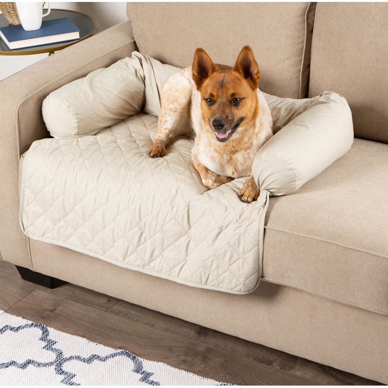 Tucker Murphy Pet Bolster Sofa Slipcover Wayfair Pet Bolster Sofa Slipcover
