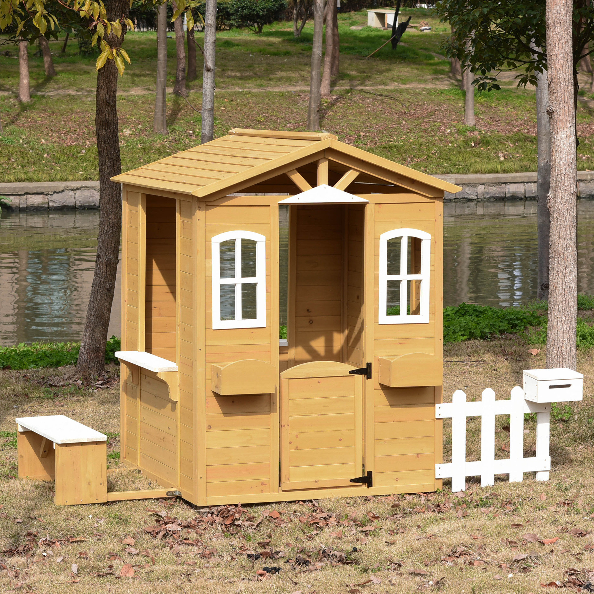 [BIG SALE] Outdoor Playhouses From 100 You’ll Love In 2022 Wayfair