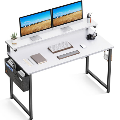 Tunnis Writing Desk with Monitor Stand INCOMPLETE 