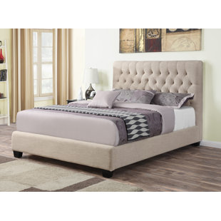 Go to store & view more images Maddox Upholstered Panel Bed by Alcott Hill