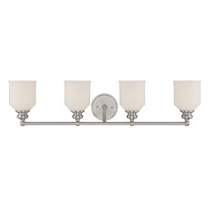 Genevieve 4-Light Vanity Light