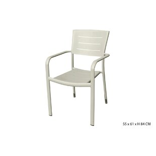 Ukee Stackable Garden Chair (Set Of 4) By Sol 72 Outdoor