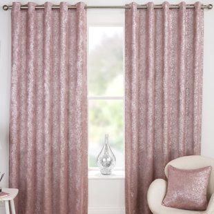 Pink Curtains You Ll Love Wayfair Co Uk Pink Curtains