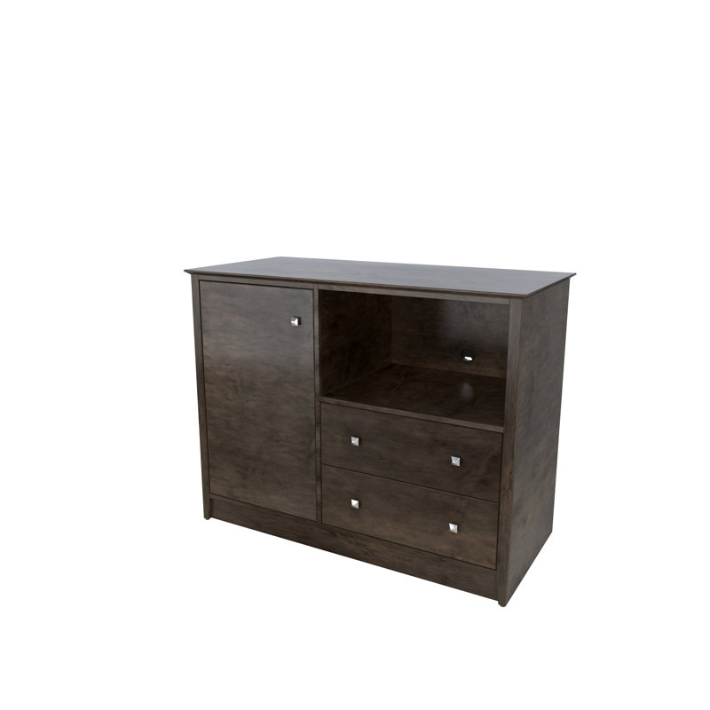 Metropolitan 2 Drawers Microfridge Cabinet