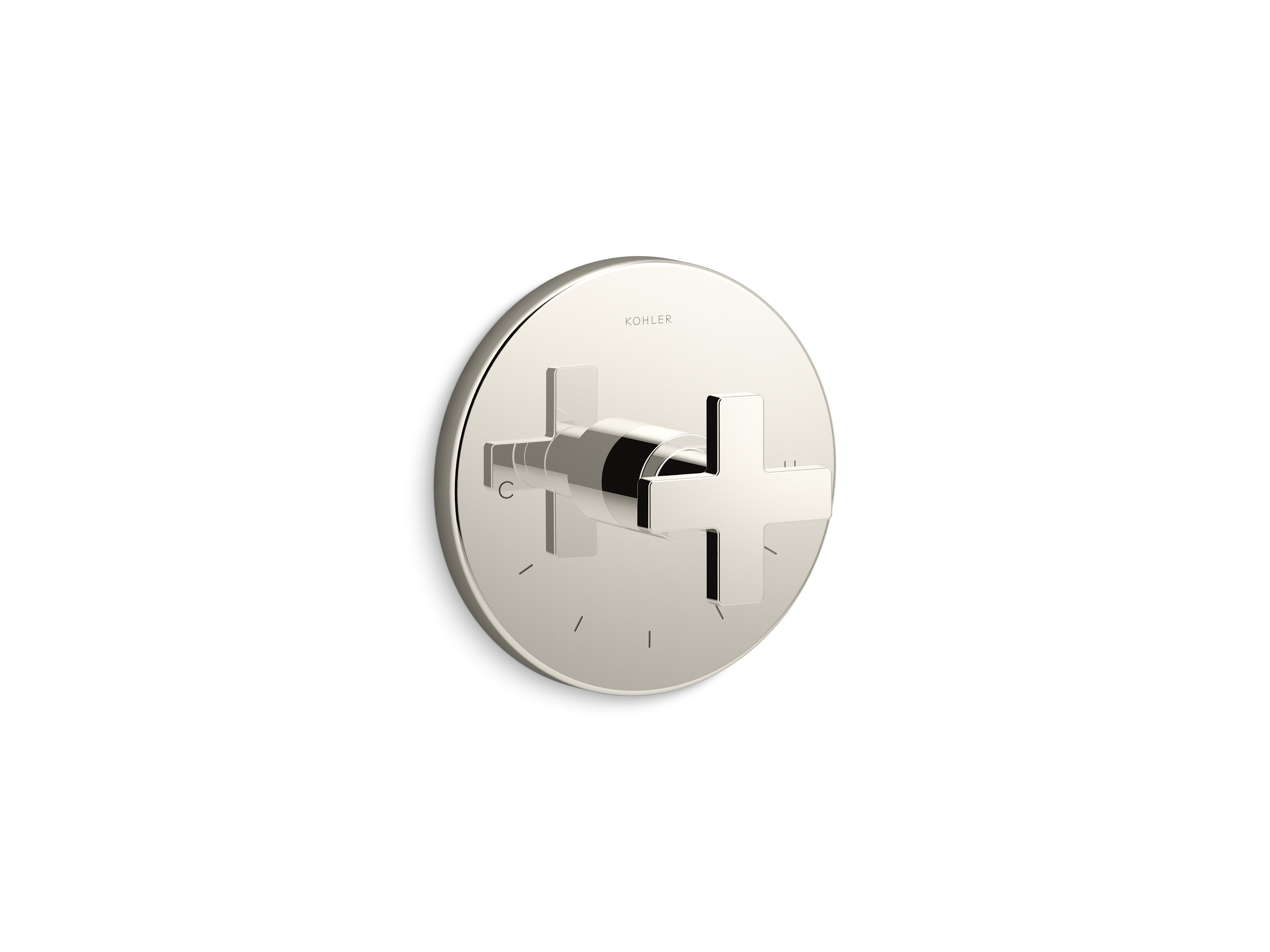 Kohler Composed Mastershower Temperature Control Valve Trim With Cross