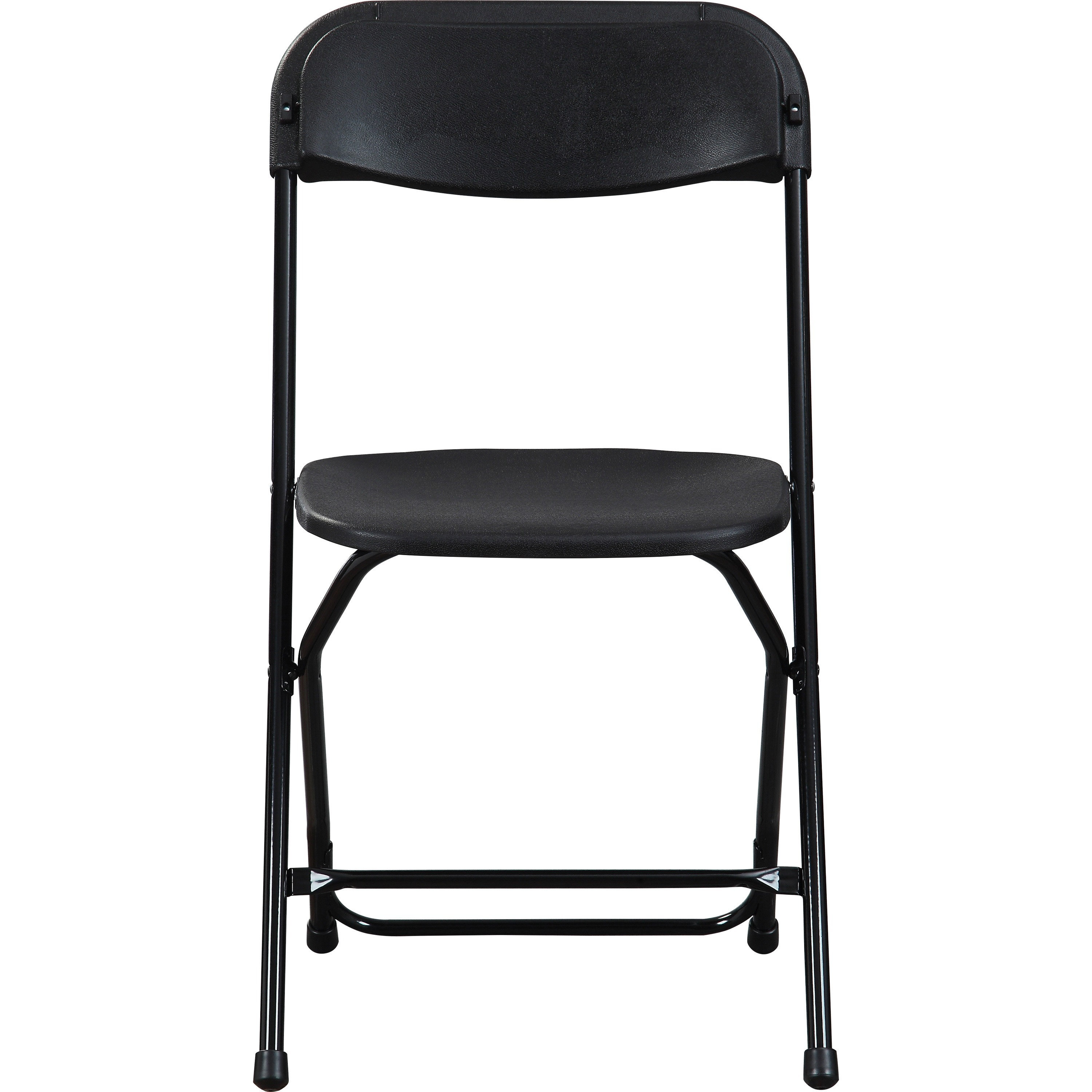 Lorell Plastic/Resin Stackable Folding Chair Wayfair