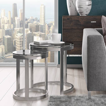 Mercer41 Audette End Table Wayfair
