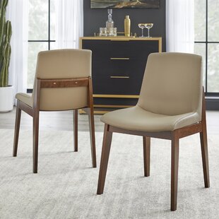 Buharkent Upholstered Dining Chair (Set Of 2) By Ebern Designs
