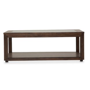 Carrollton Coffee Table With Storage By Loon Peak