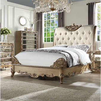 Andover Mills Evie Solid Wood Platform Bed Reviews Wayfair