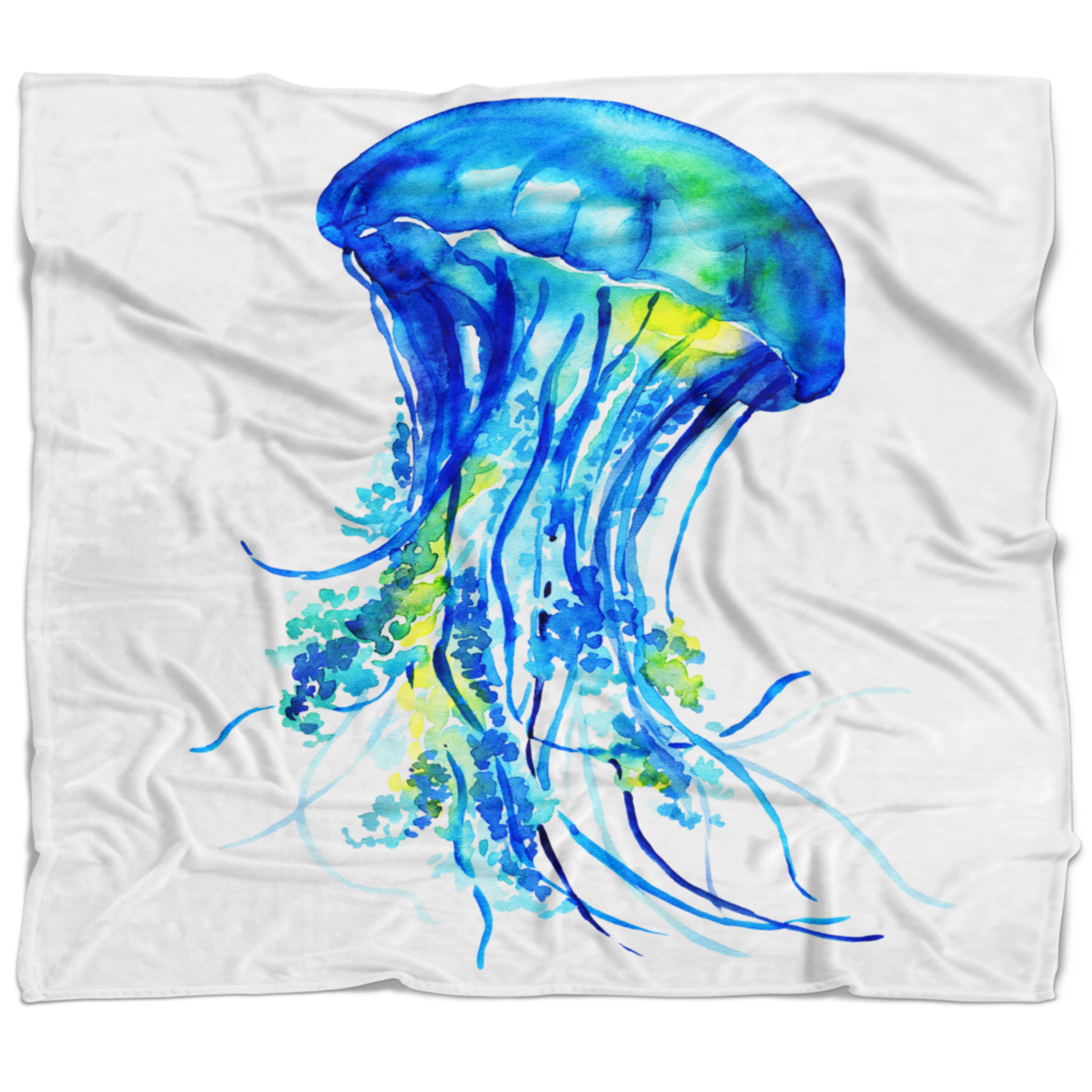 jellyfish blanket