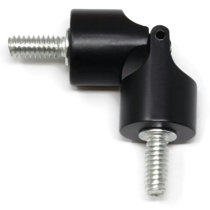 Professional Products 16001 6AN Straight Hose End Fitting Black Professional Products 16001 6AN Straight Hose End Fitting Black