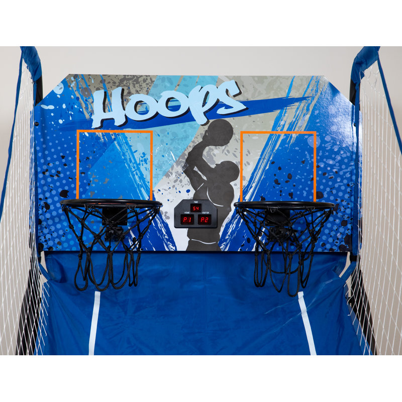 Hathaway Games Hoops Dual Electronic Basketball Game With 7 Basketballs Reviews Wayfair