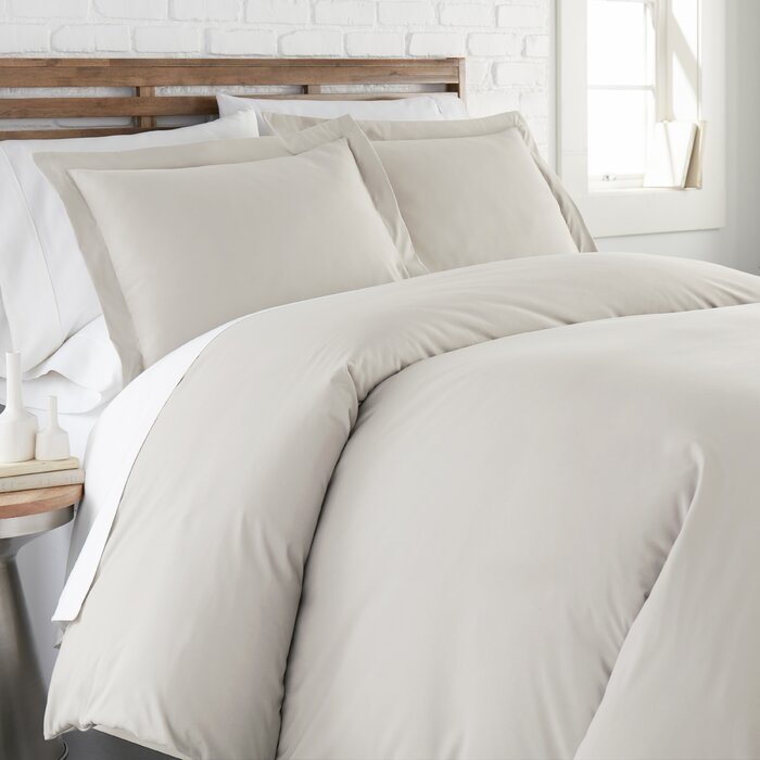 Canora Grey Miraloma Classic Duvet Cover Set Reviews Wayfair