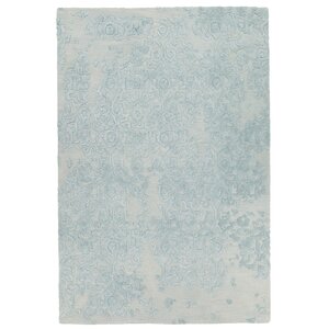 Boothby Hand-Tufted Blue Area Rug