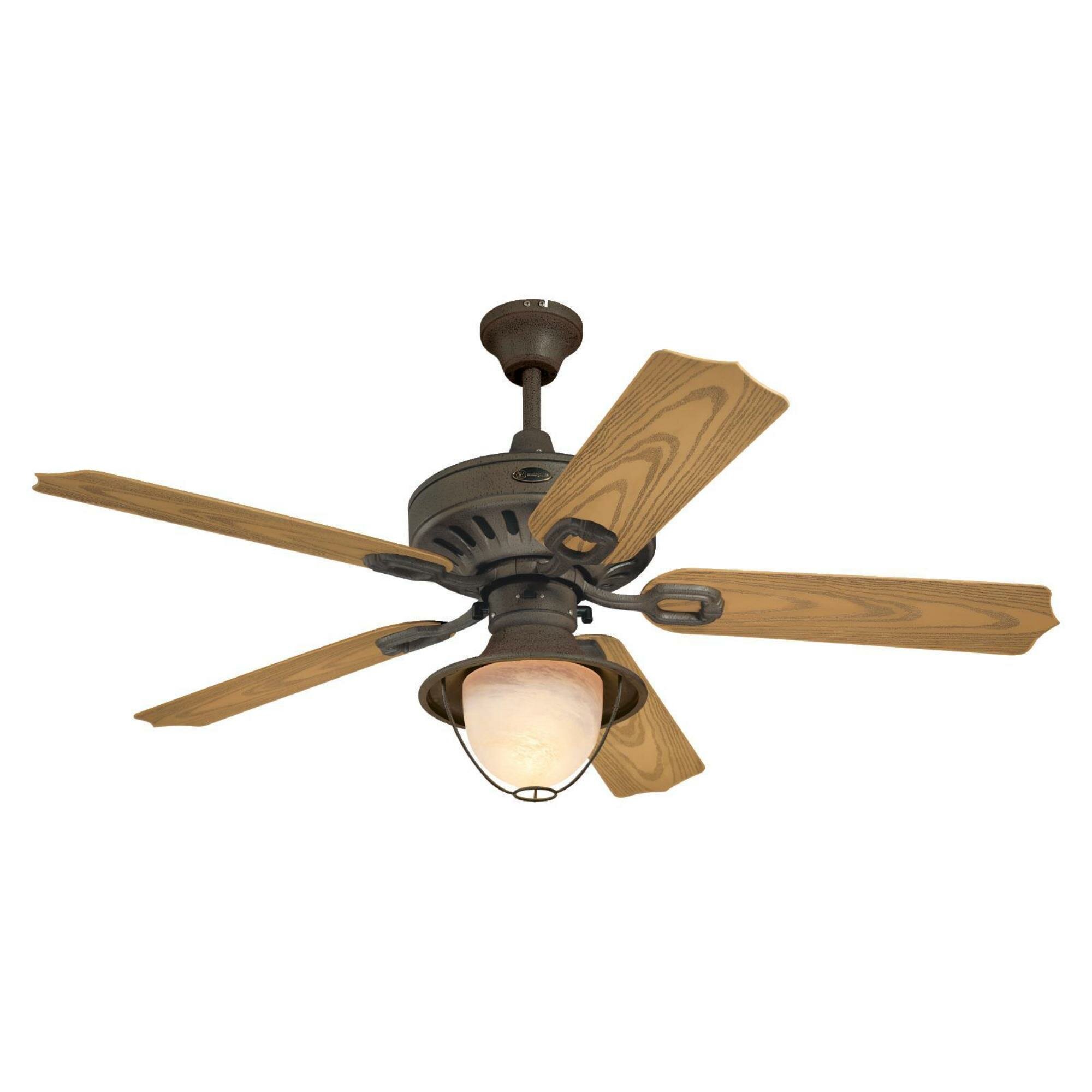 52 Urbana 5 Blade Ceiling Fan Light Kit Included