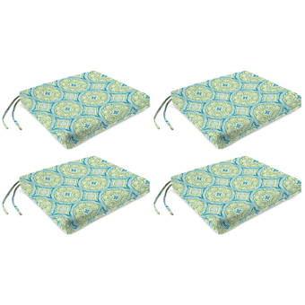 Winston Porter Arnulfo Indoor Outdoor Dining Chair Cushion Reviews Wayfair