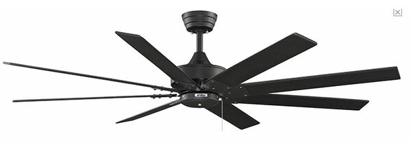 Fanimation 63 Levon 8 Blade Ceiling Fan Reviews Wayfair