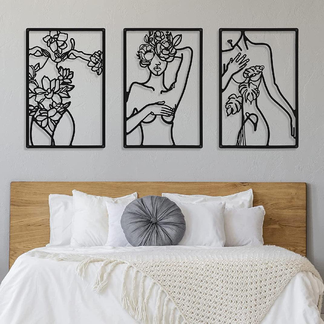 Red Barrel Studio® 3 Piece Modern Wall Décor Set Wayfair