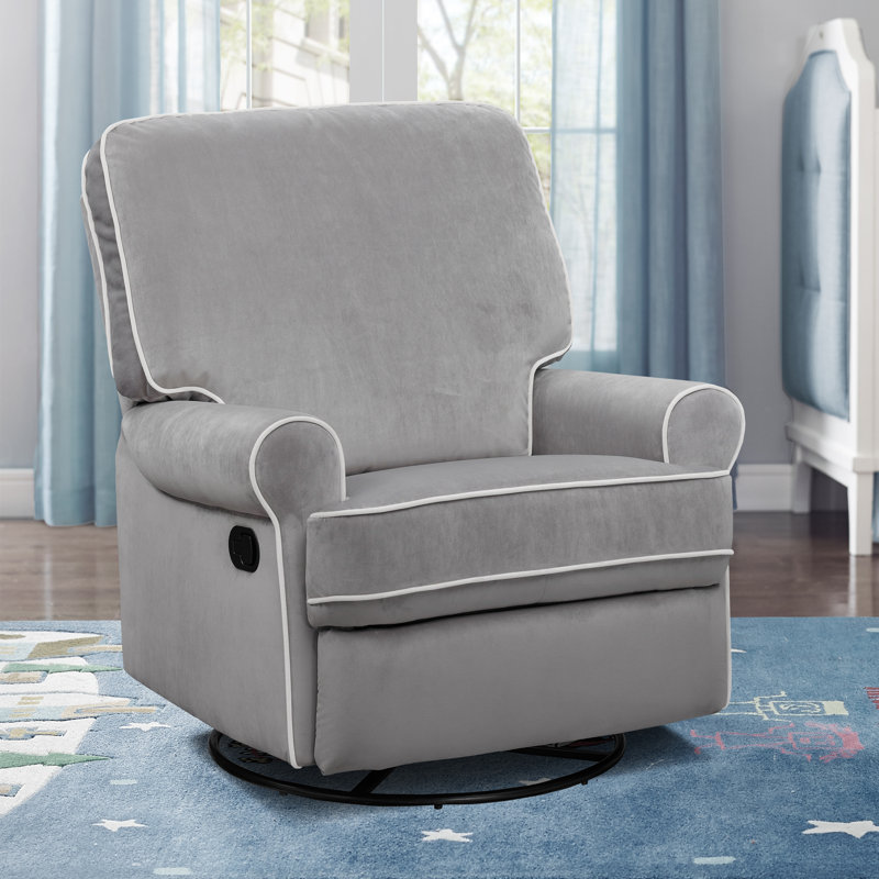 Viv Rae Kroll Reclining Glider Reviews Wayfair