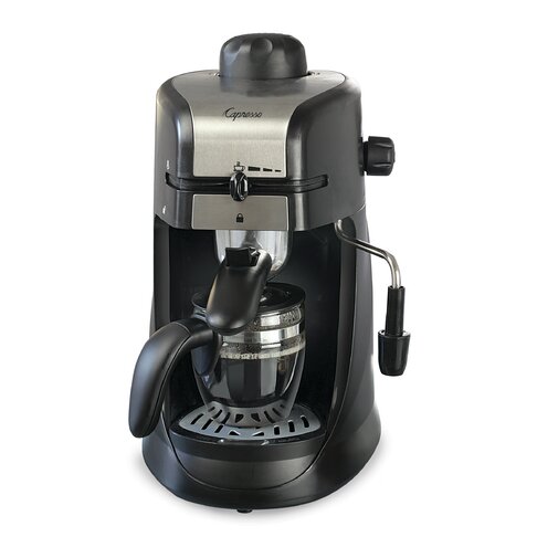 Capresso Steam PRO Espresso/Cappuccino Machine & Reviews | Wayfair