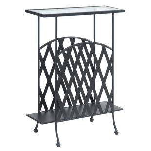 Dylan End Table by Charlton Home Fresh