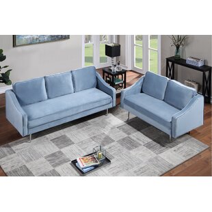 Sofa Set Morden Style Couch Furniture by Mercer41