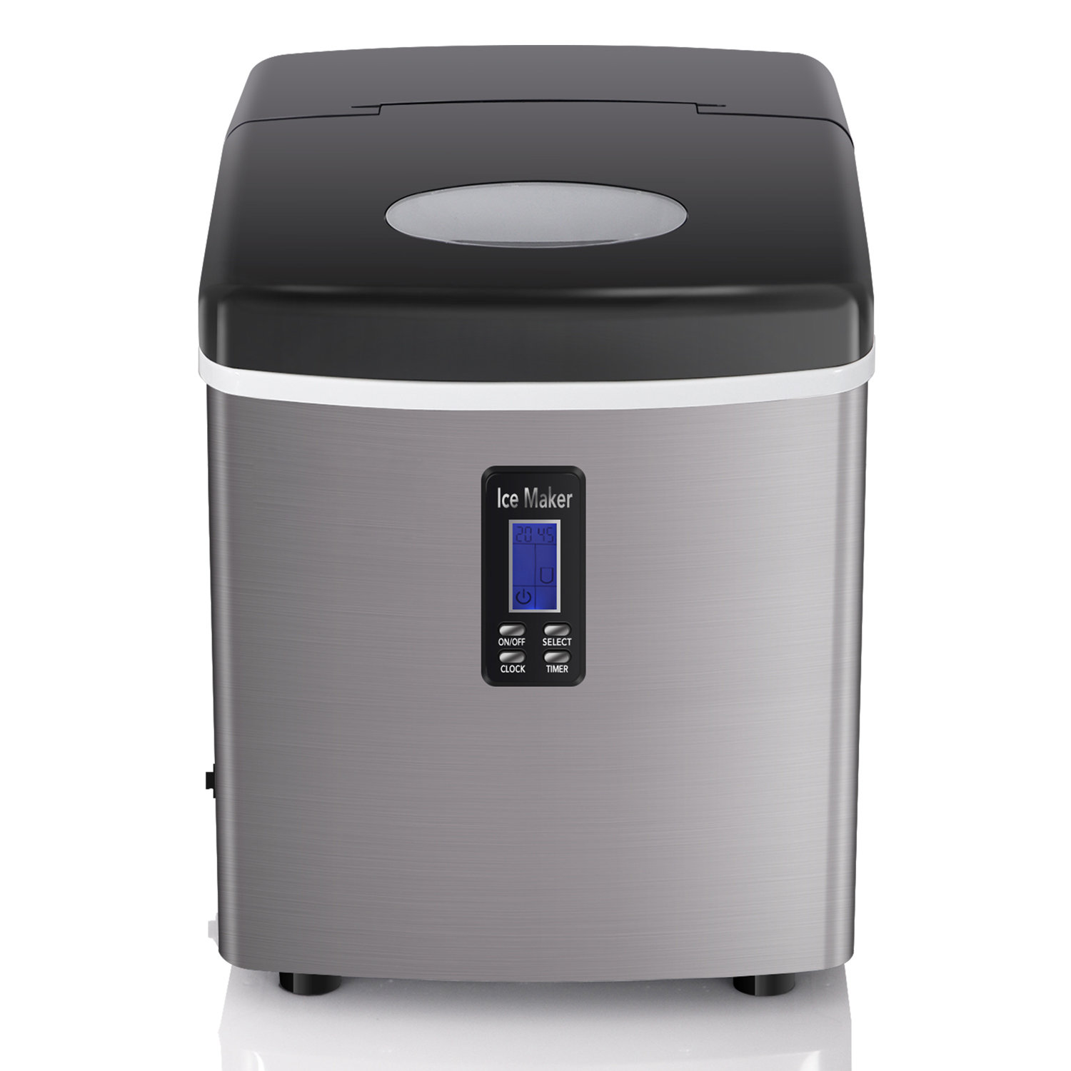 ADT 35 Lb. lb. Daily Production Bullet Clear Ice Freestanding Ice Maker Wayfair