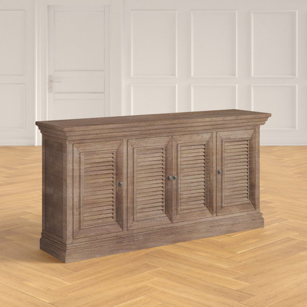 Reclaimed Wood Media Console Joss Main