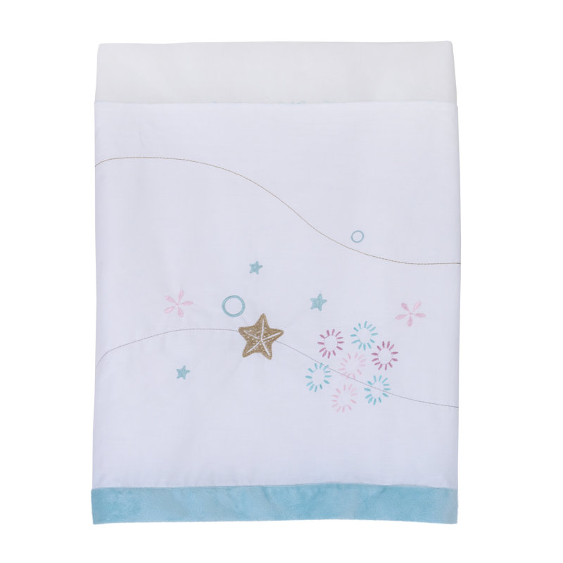 disney ariel sea princess crib bedding