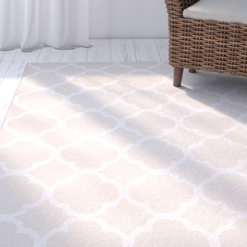 Breakwater Bay Desota Geometric Handmade Flatweave Cotton Beige Ivory Area Rug Reviews Wayfair