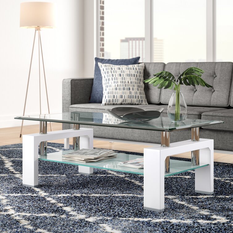 perla coffee table with storage