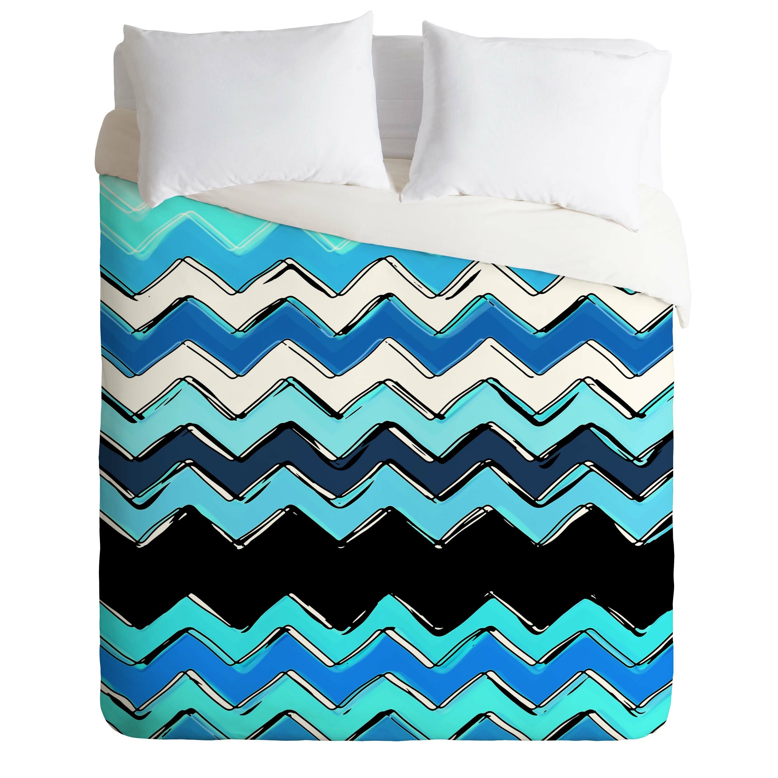 East Urban Home Chevron Duvet Cover Wayfair