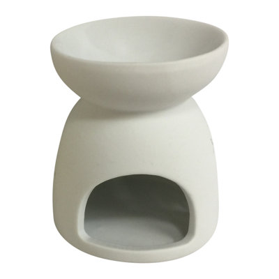 White Ceramic Aromatherapy Diffuser Ebern Designs