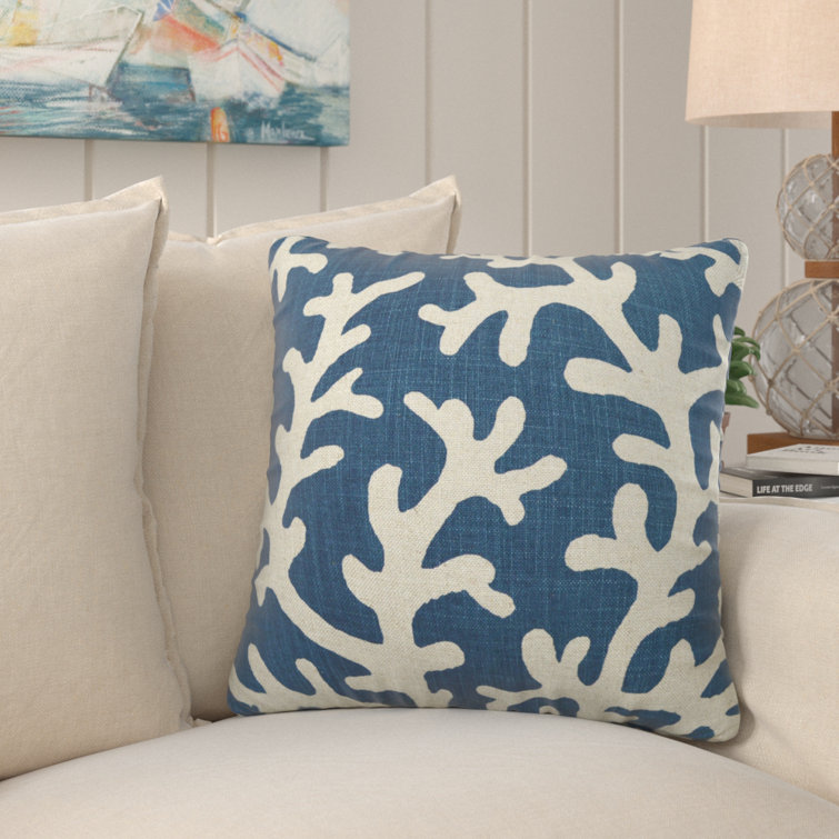 coral throw pillows wayfair