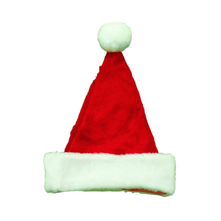 Dyno Plush Felt Santa Hat 
