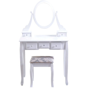 Dressing Tables You Ll Love Online Wayfair Co Uk Vida Nishano Dressing Table Set With Mirror