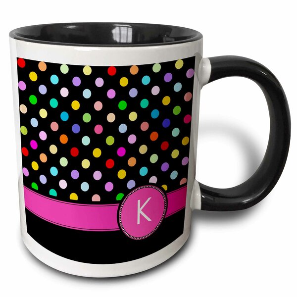 Monogrammed Coffee Mugs Wayfair