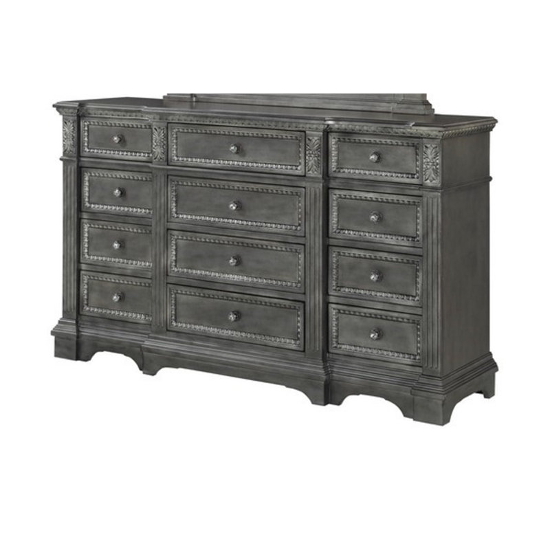 Astoria Grand Osterhout 12 Drawer Dresser Wayfair