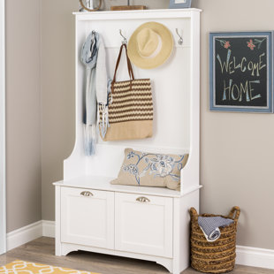 Go to store & view more images Gracie Oaks Wesson Wide Hall Tree